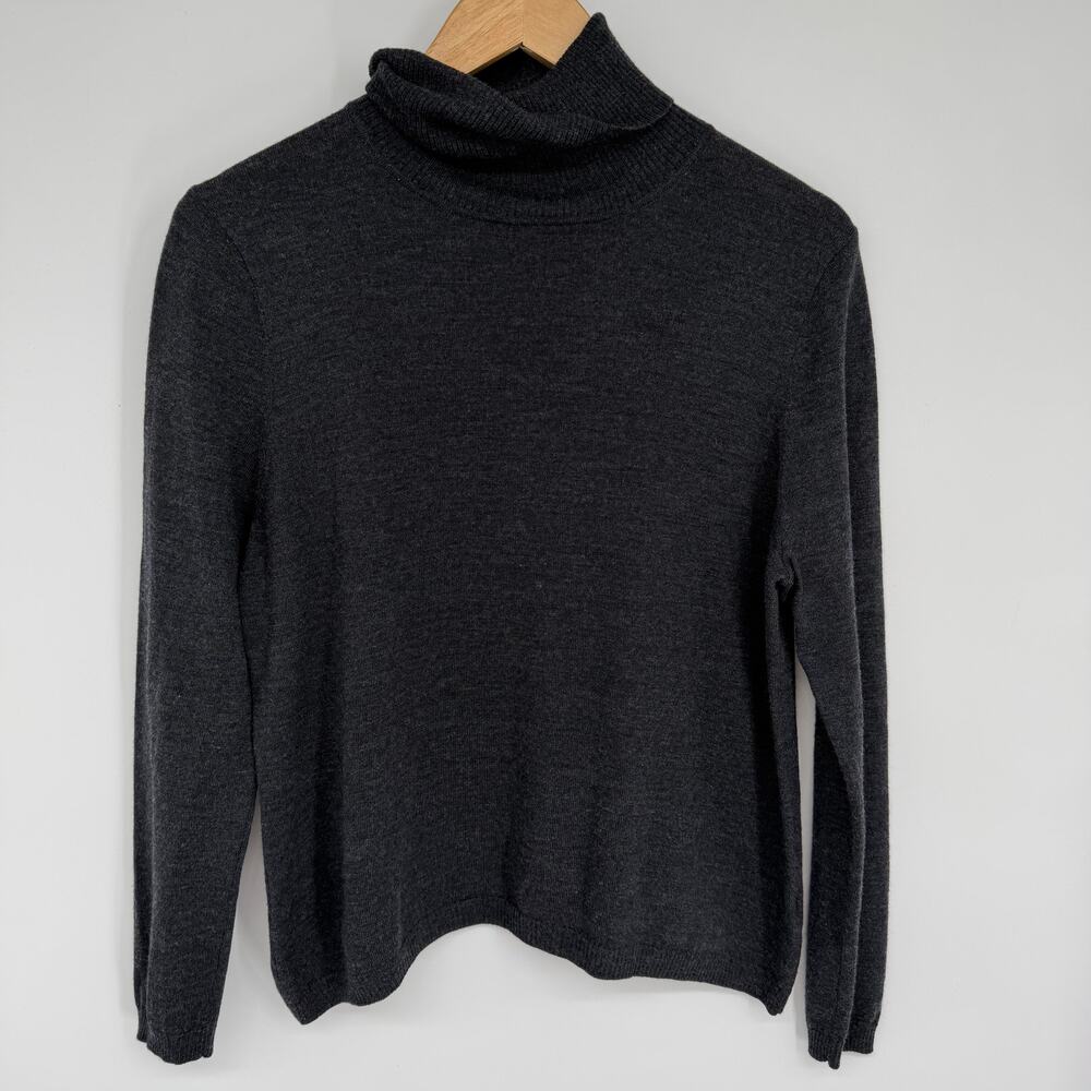 Pendleton Sweater PXL Merino Wool Heritage Quiet Luxury Old Money Base Layer